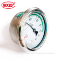 stainless steel glycerineoil filled pressure gauge